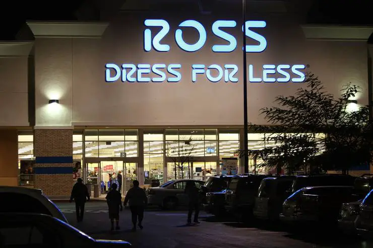 Robe Ross pour moins