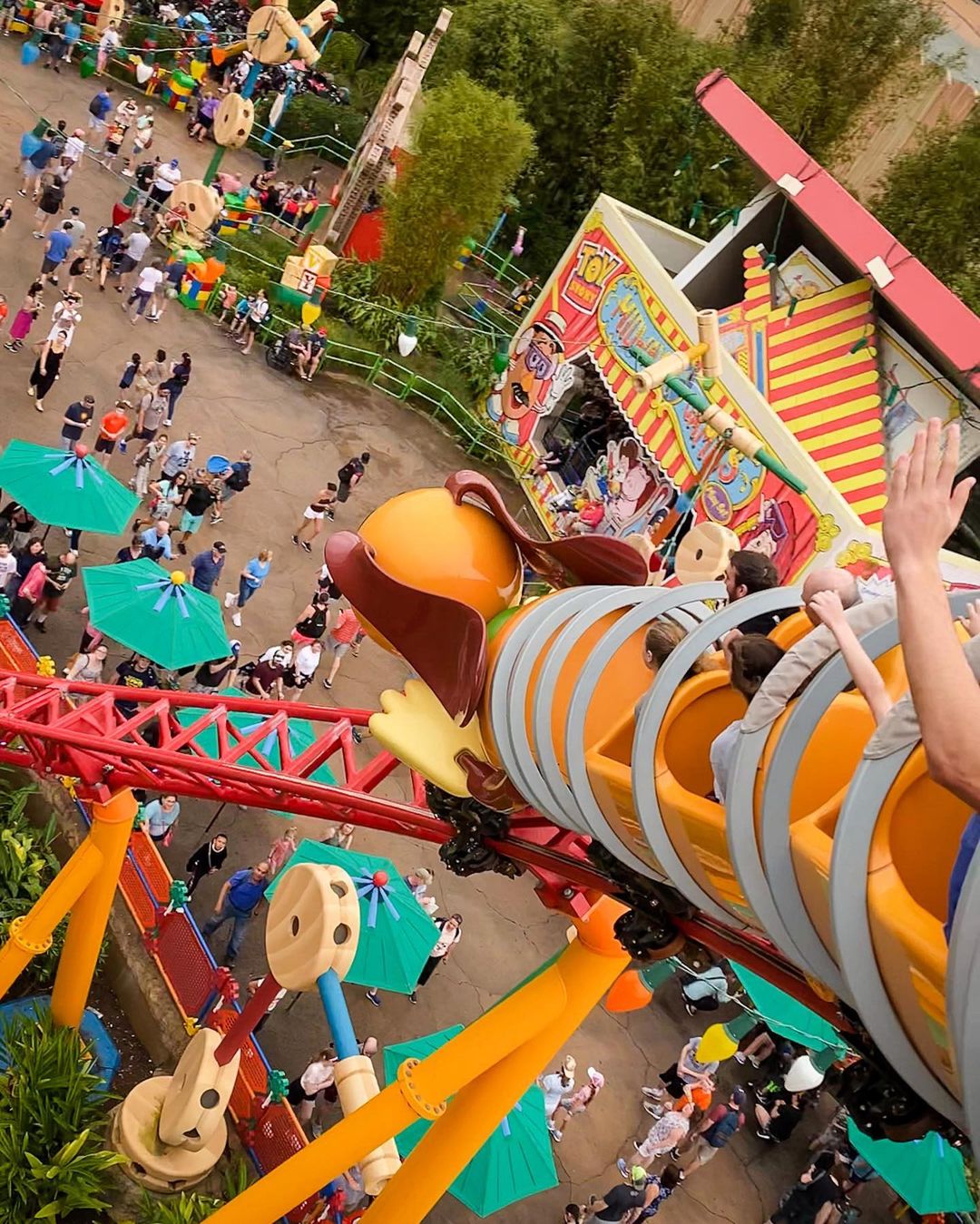 Slinky Dog Dash - Toy Story Achterbahn in Disney World