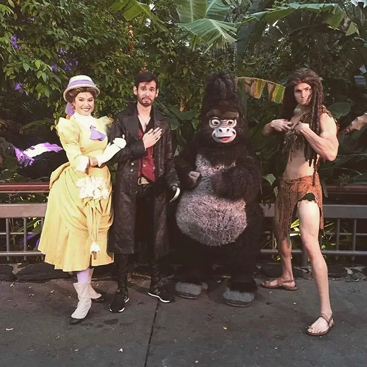 Tarzan Meet & Greet - Personagens Raros na Disney