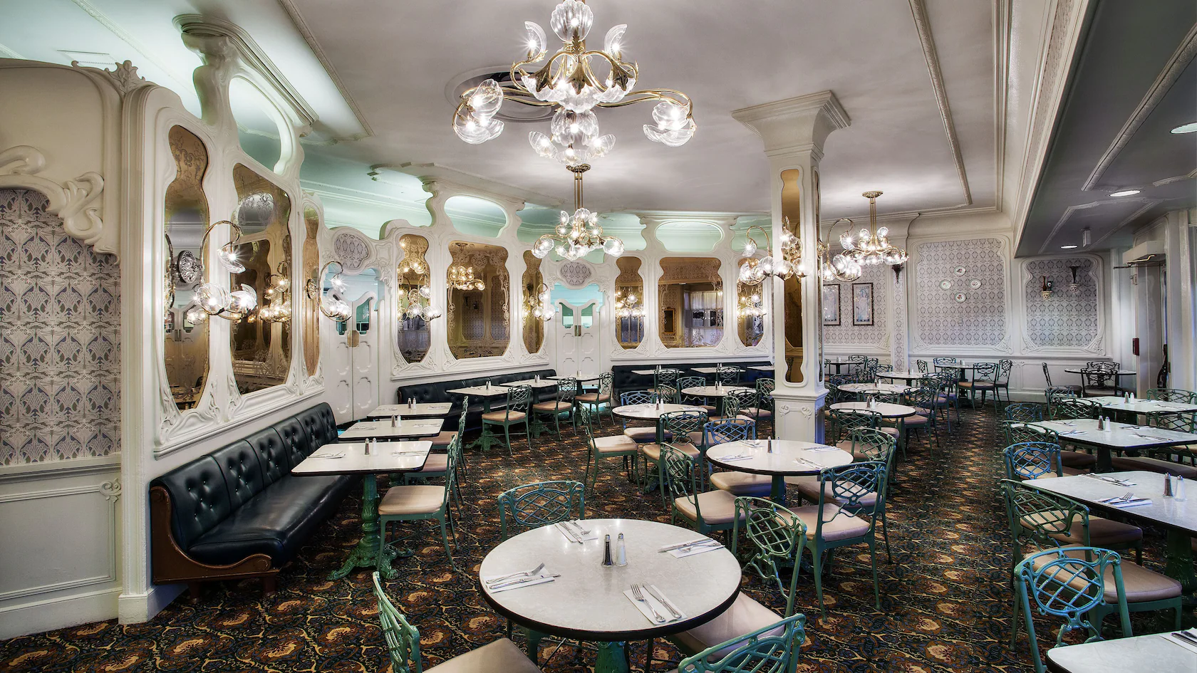 The Plaza Restaurant - Comida Saludable en Magic Kingdom