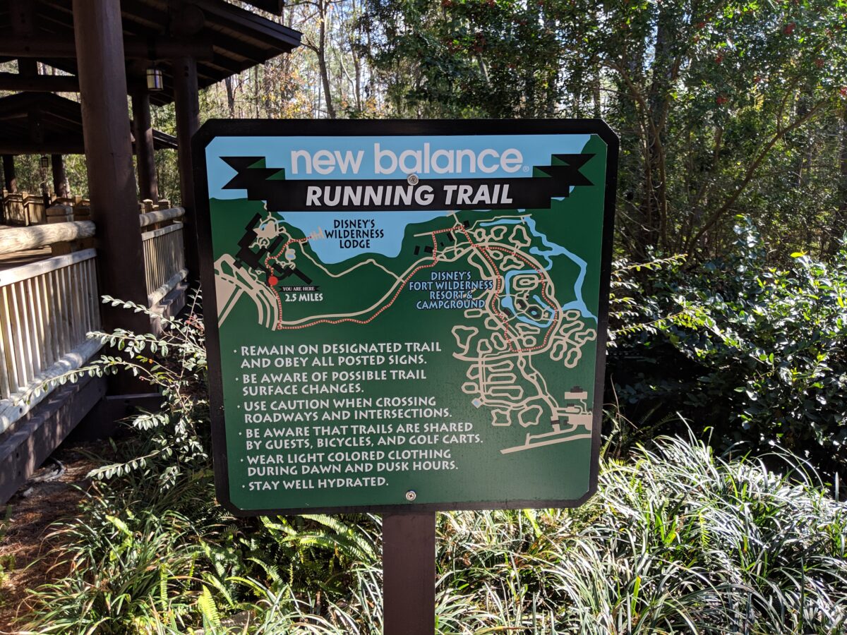 Wilderness Lodge Trail