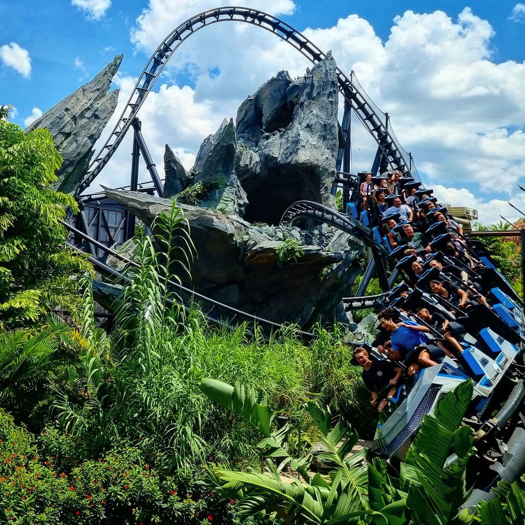 Velocoaster - The Best Attraction at Islands of Adventure