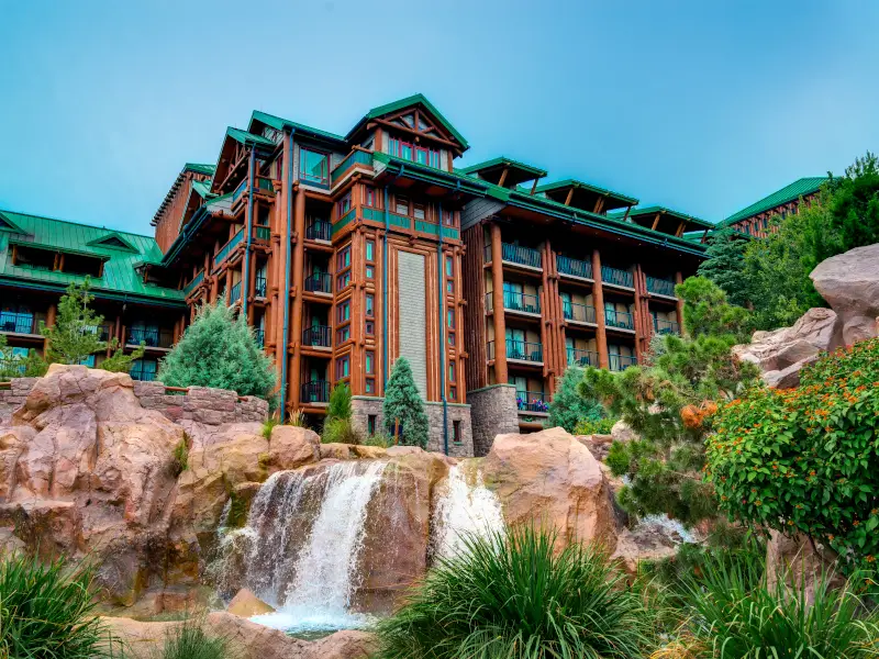 Wilderness Lodge - Hôtel rustique de luxe