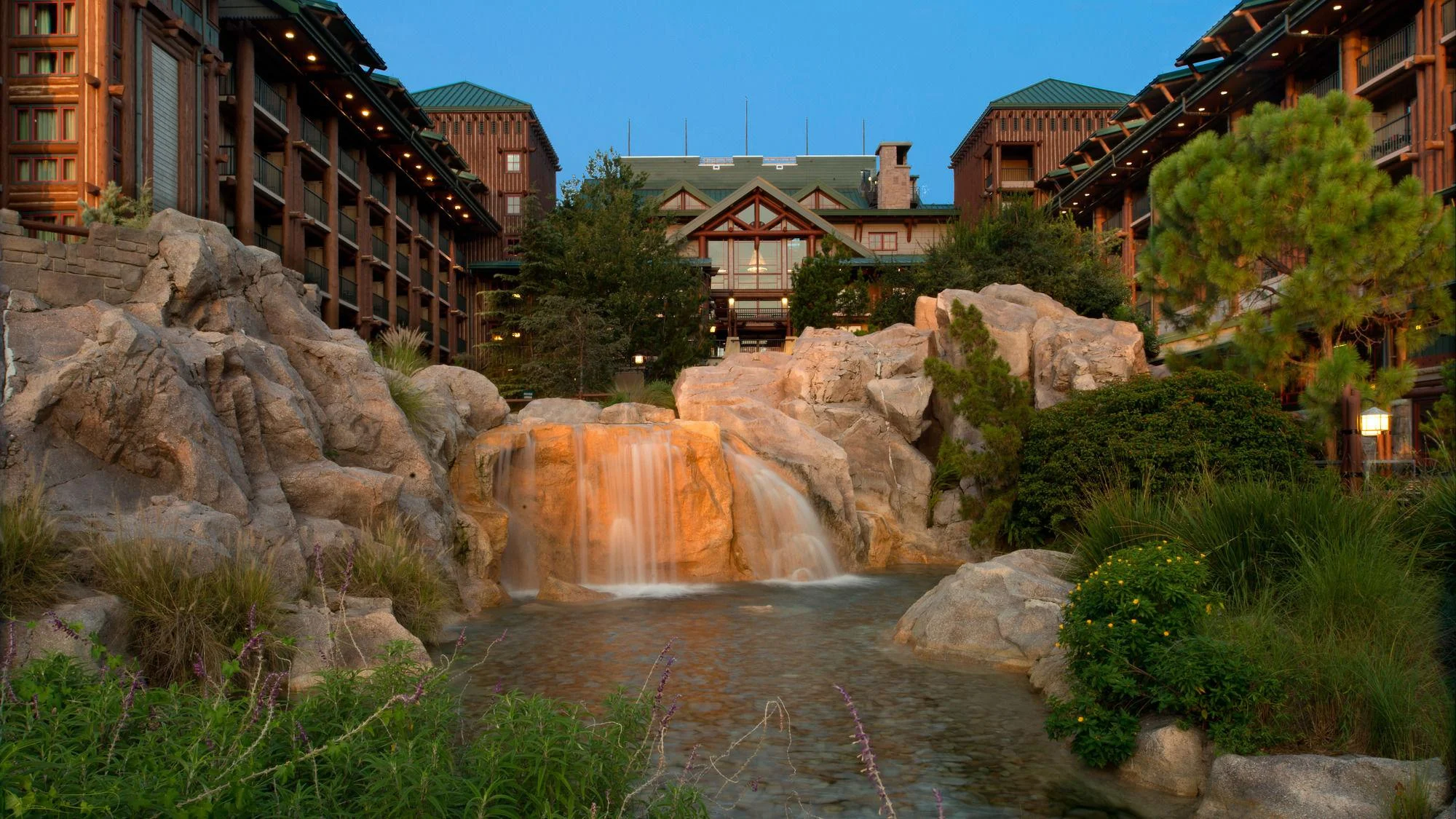 Wilderness Lodge - Hôtel de luxe Disney