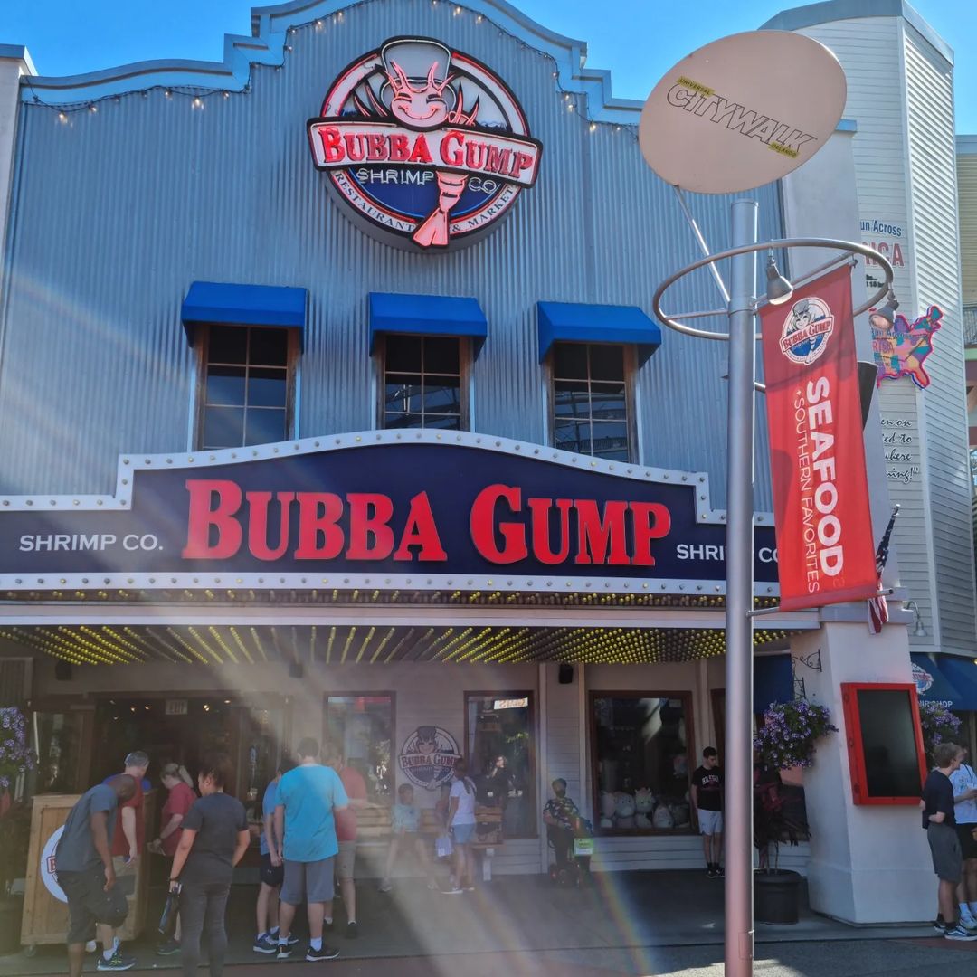 Bubba Gump Garnelen Co. Orlando