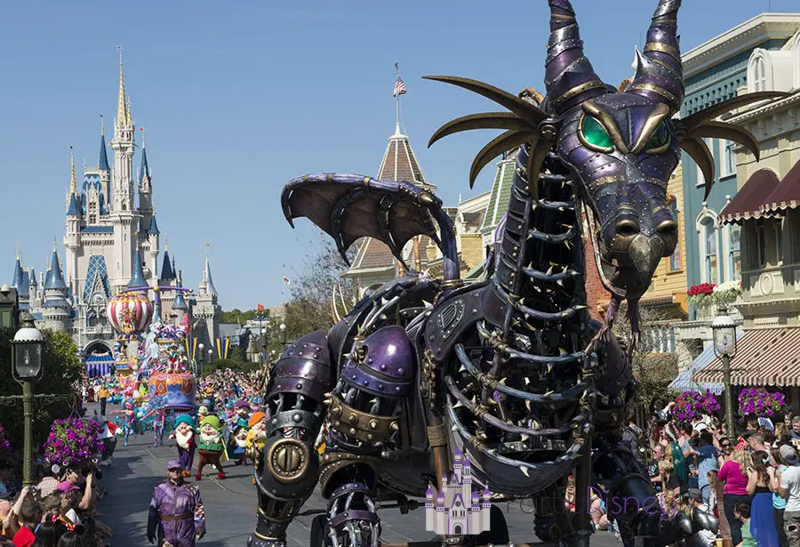 Disney Festival of Fantasy Parade Magic Kingdom