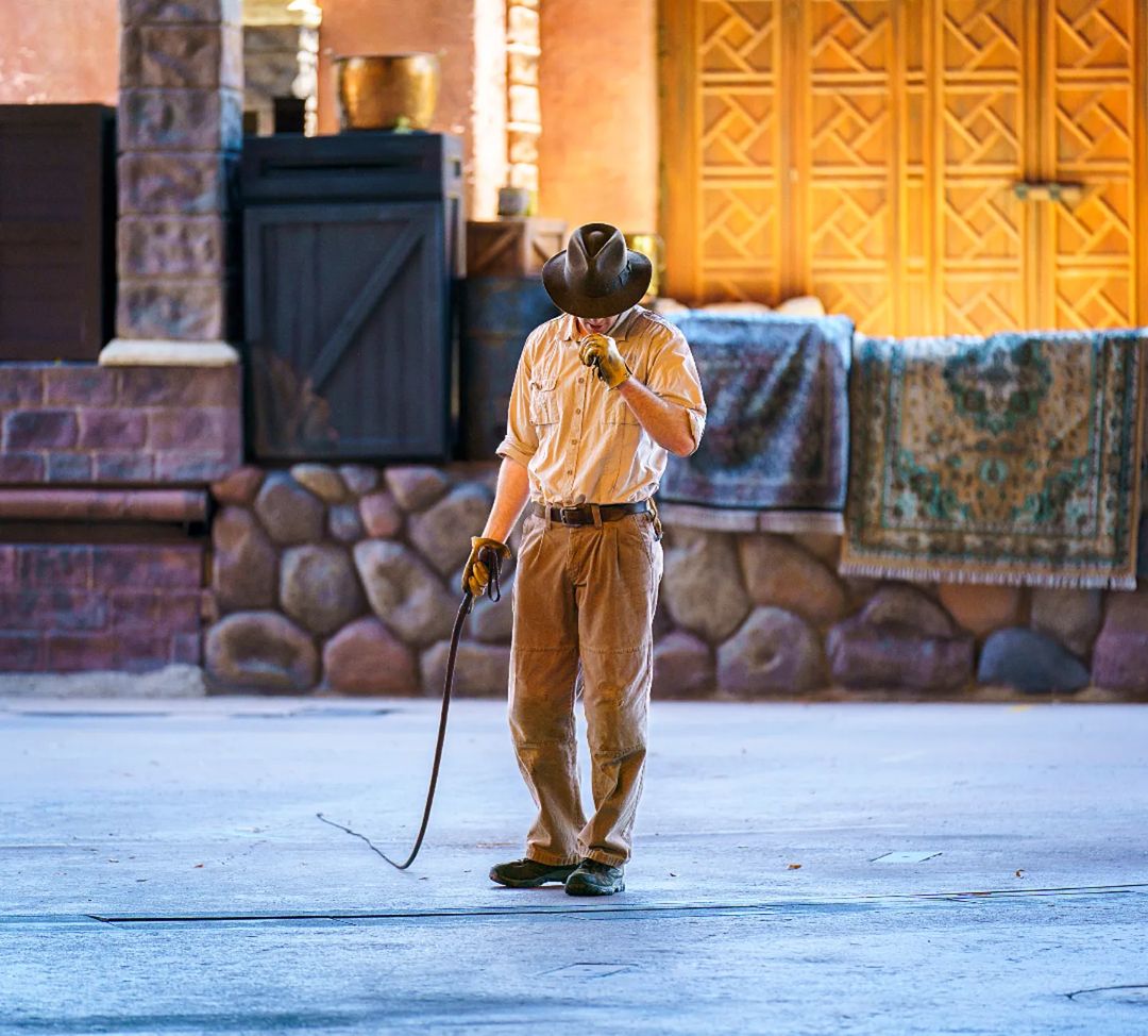  Indiana Jones: Episches Stunt-Spektakel!