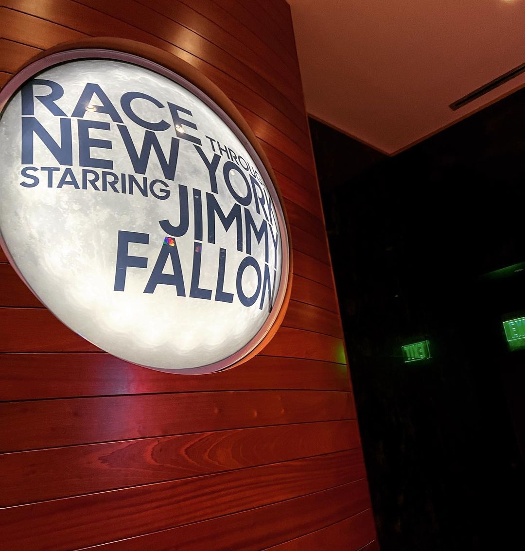 Course à travers New York avec Jimmy Fallon