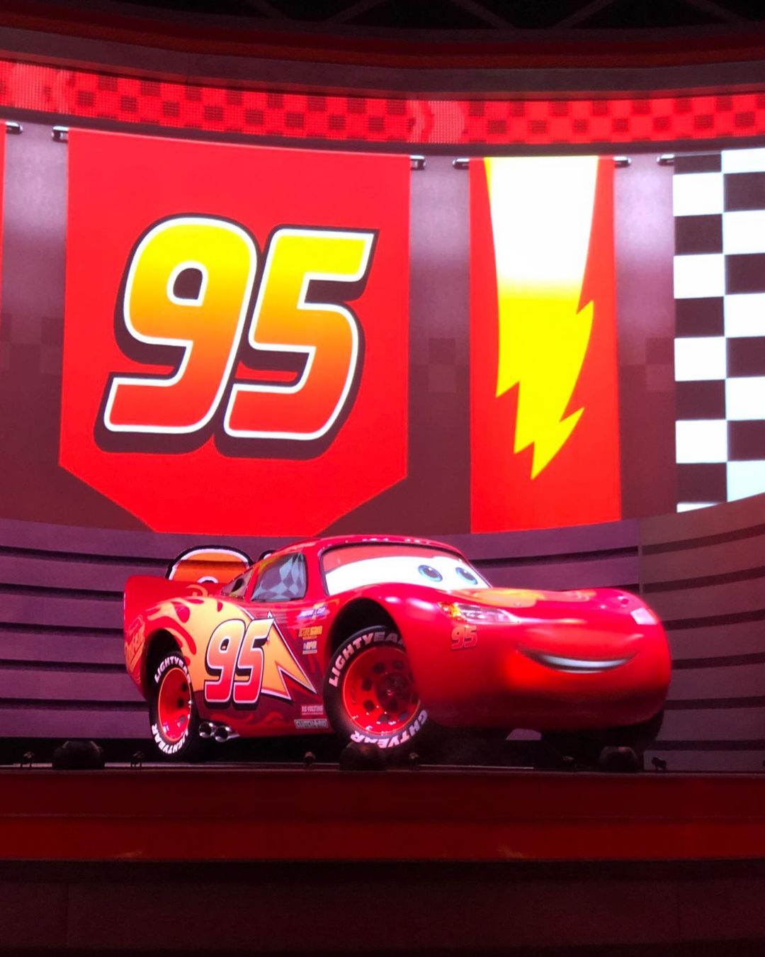 Lightning McQueen's Racing Academy in Hollywood