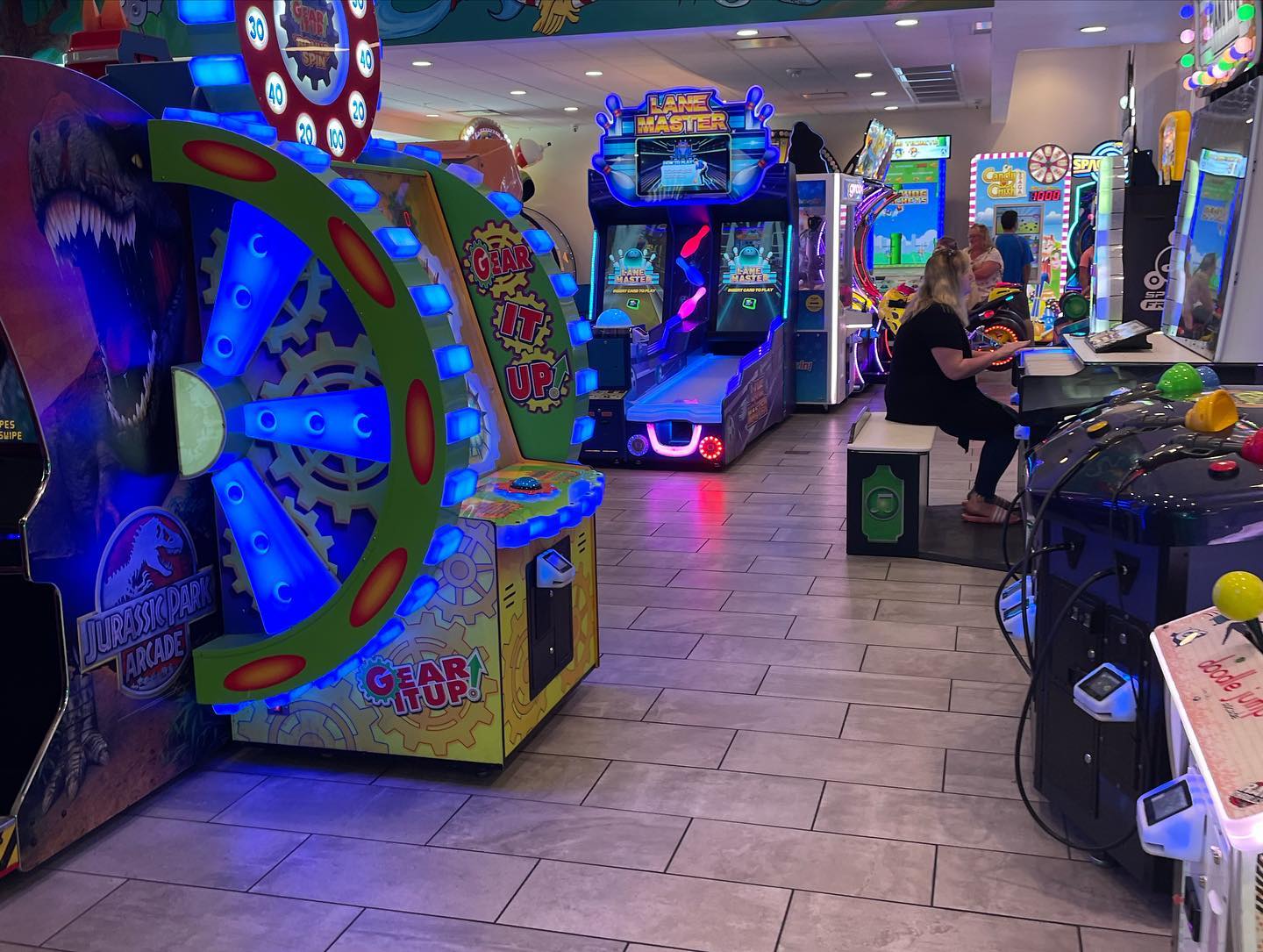La plus grande arcade McDonald's d'Orlando