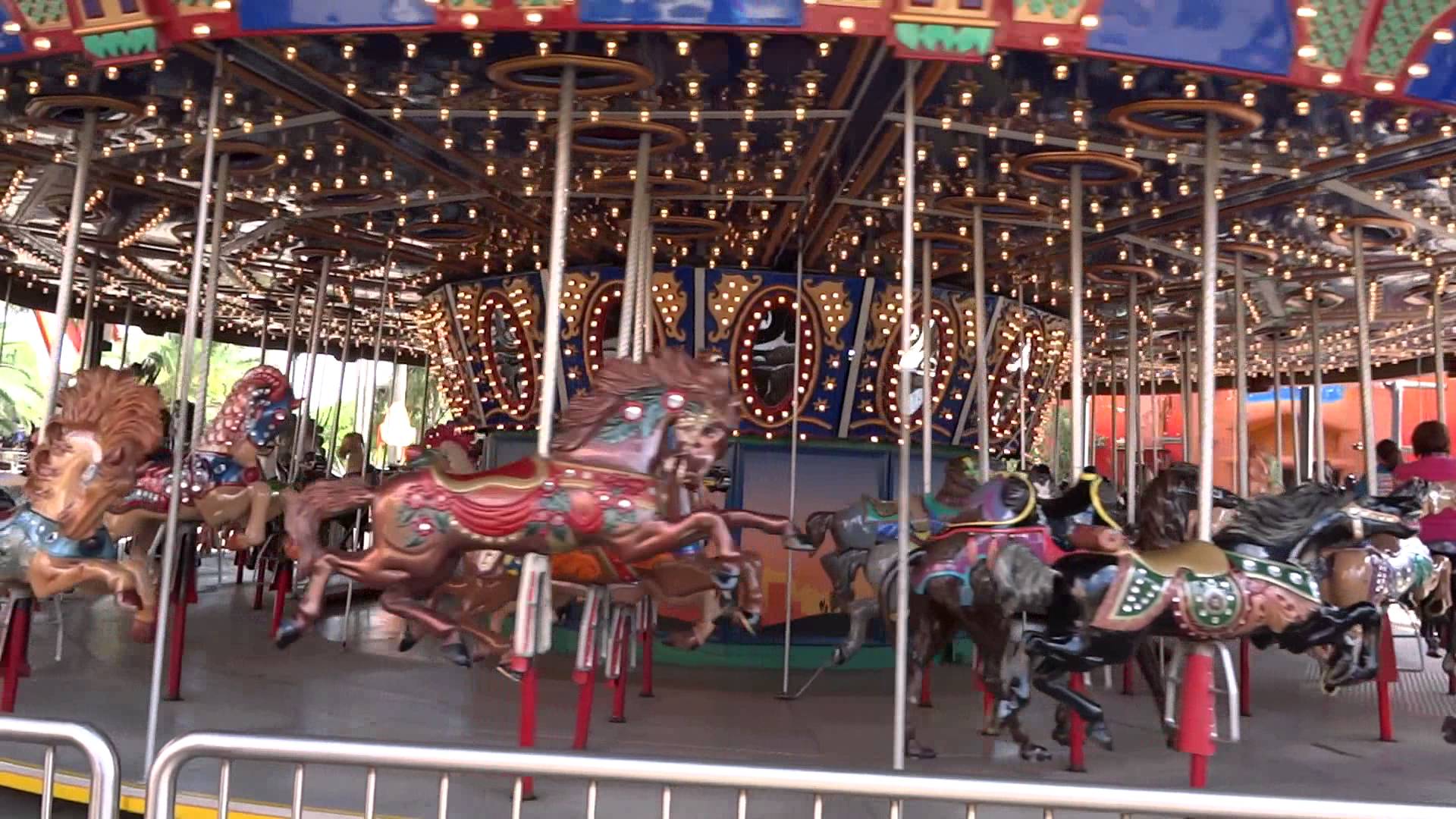 Grand Caravan Carousel - Busch Gardens