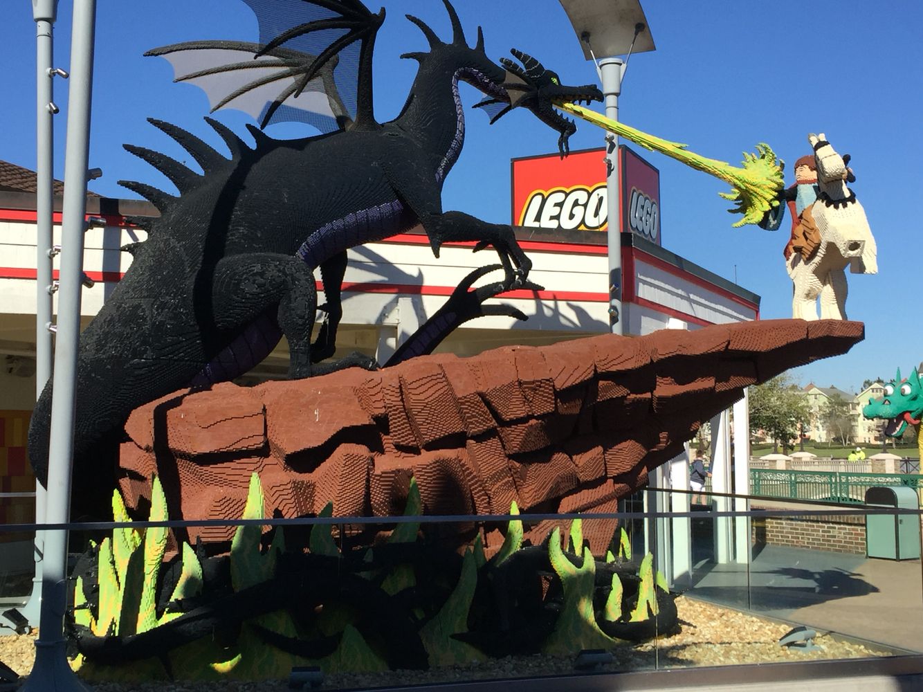 Loja de Lego - Disney Springs