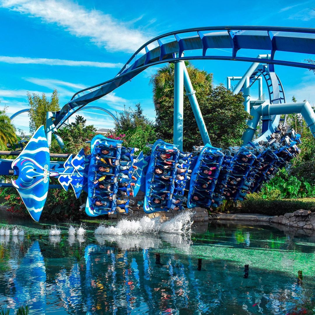 Manta - SeaWorld Orlando roller coaster