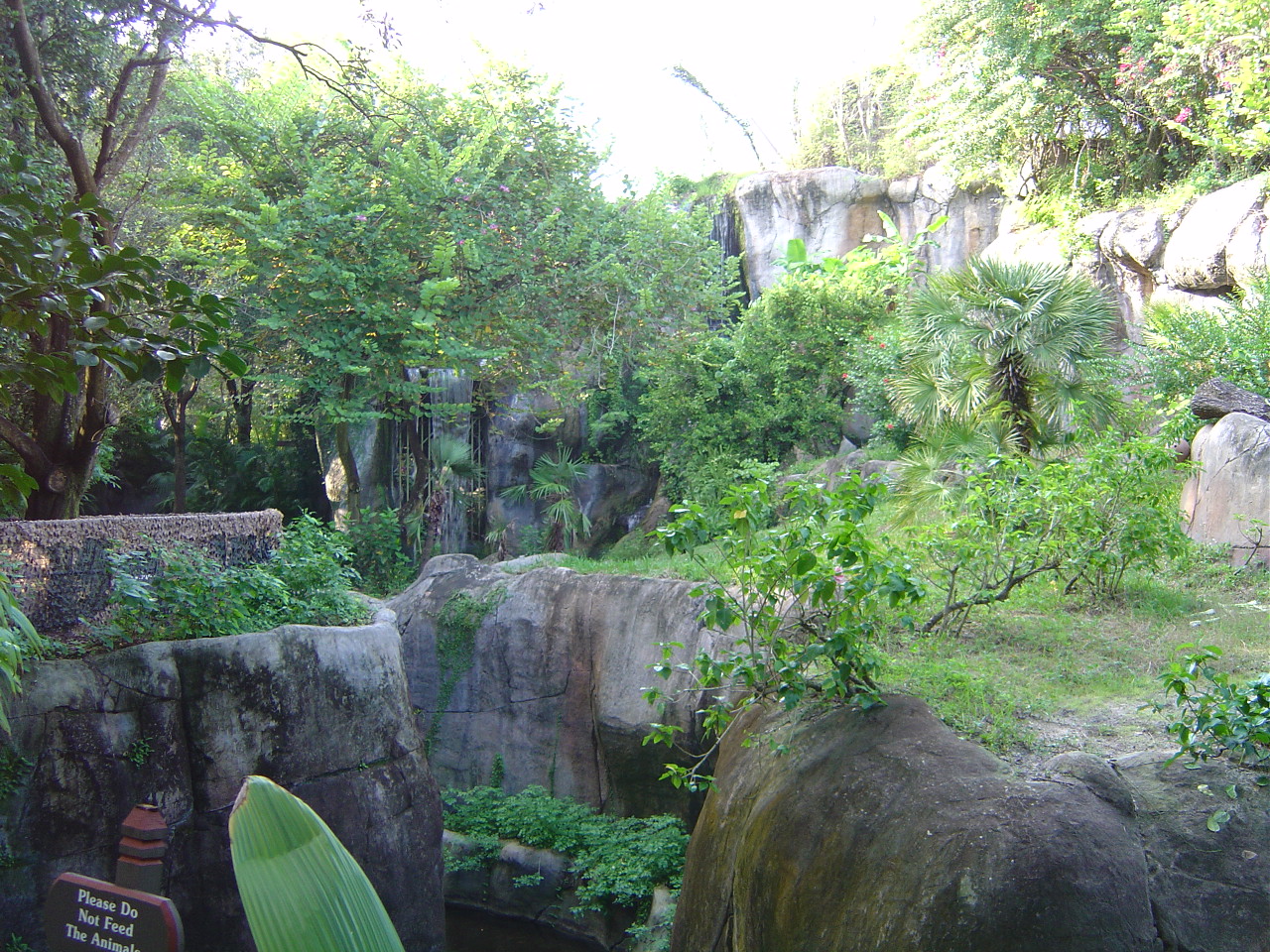 Myombe Reserve - Busch Gardens