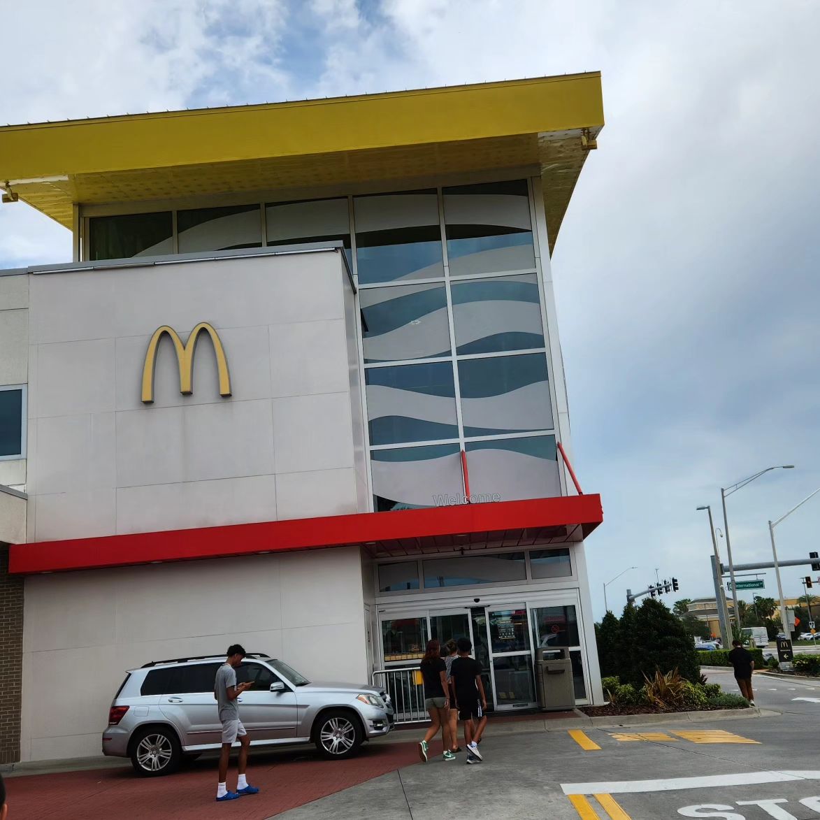 Das größte McDonald's in Orlando