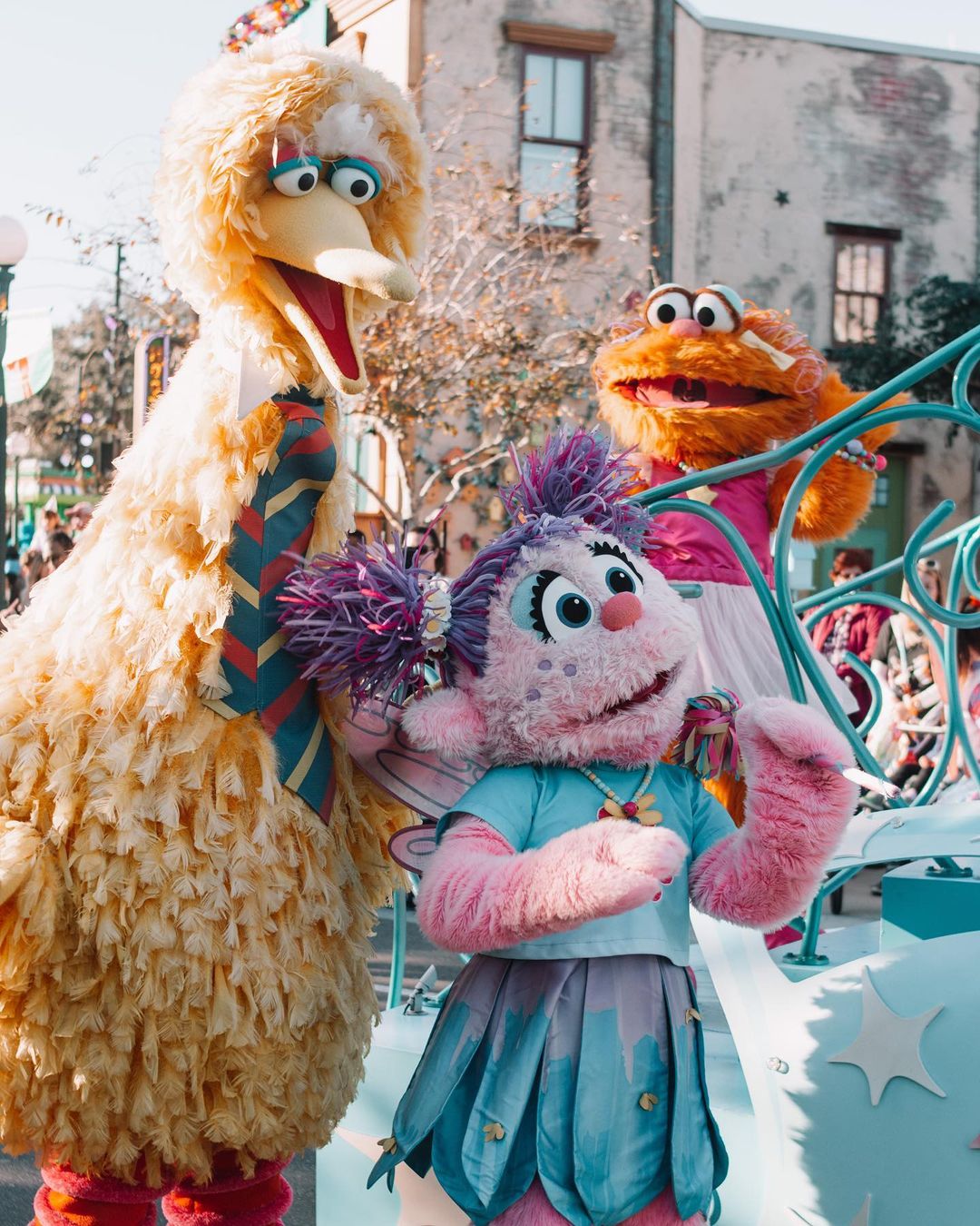 Sesame Street Party Parade - SeaWorld