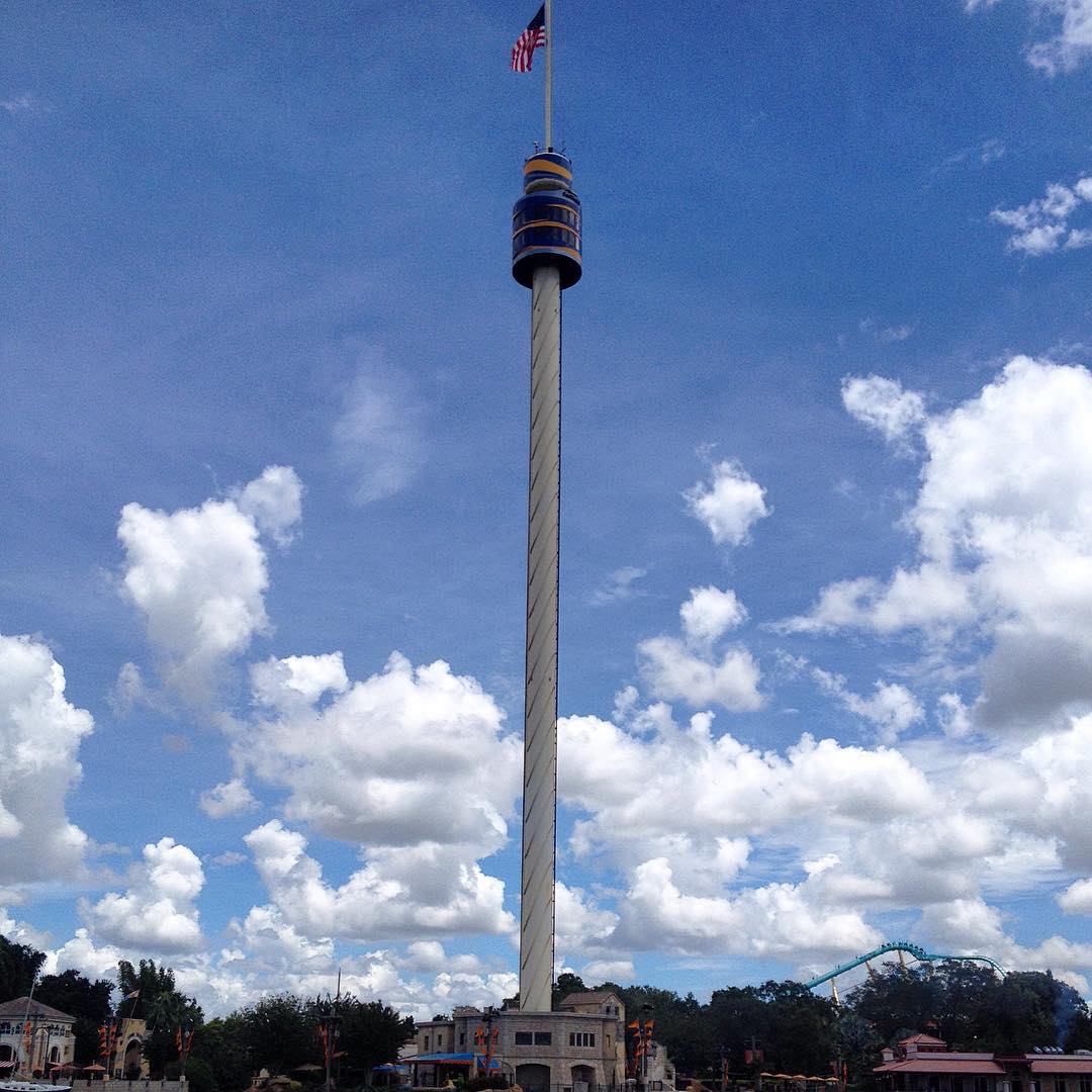 Torre del cielo - SeaWorld Orlando