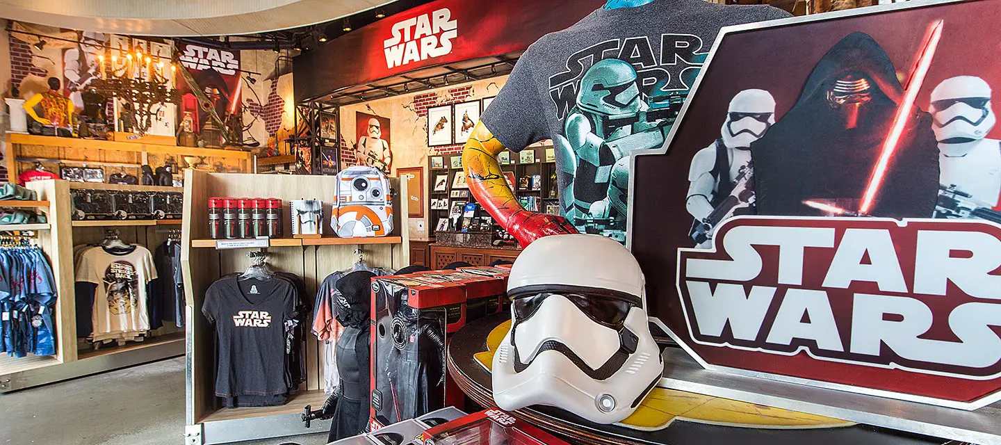 Avant-poste galactique Star Wars - Disney Springs Store