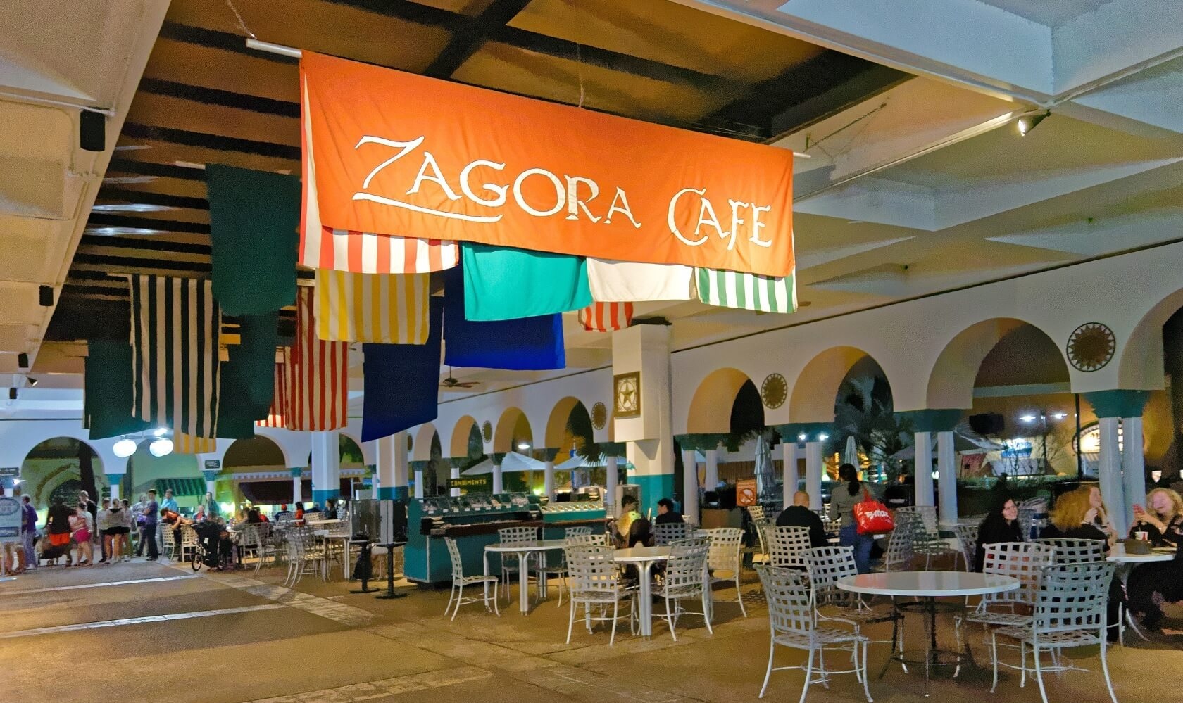 Café Zagora - Restaurante Busch Gardens