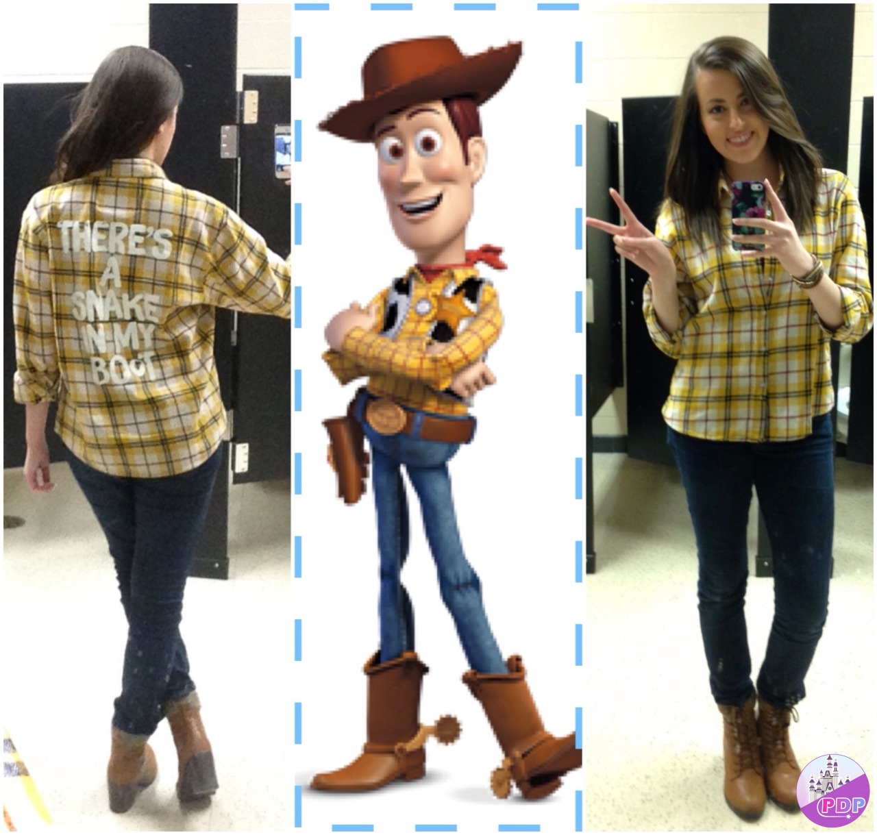 Woody - Disney gebunden