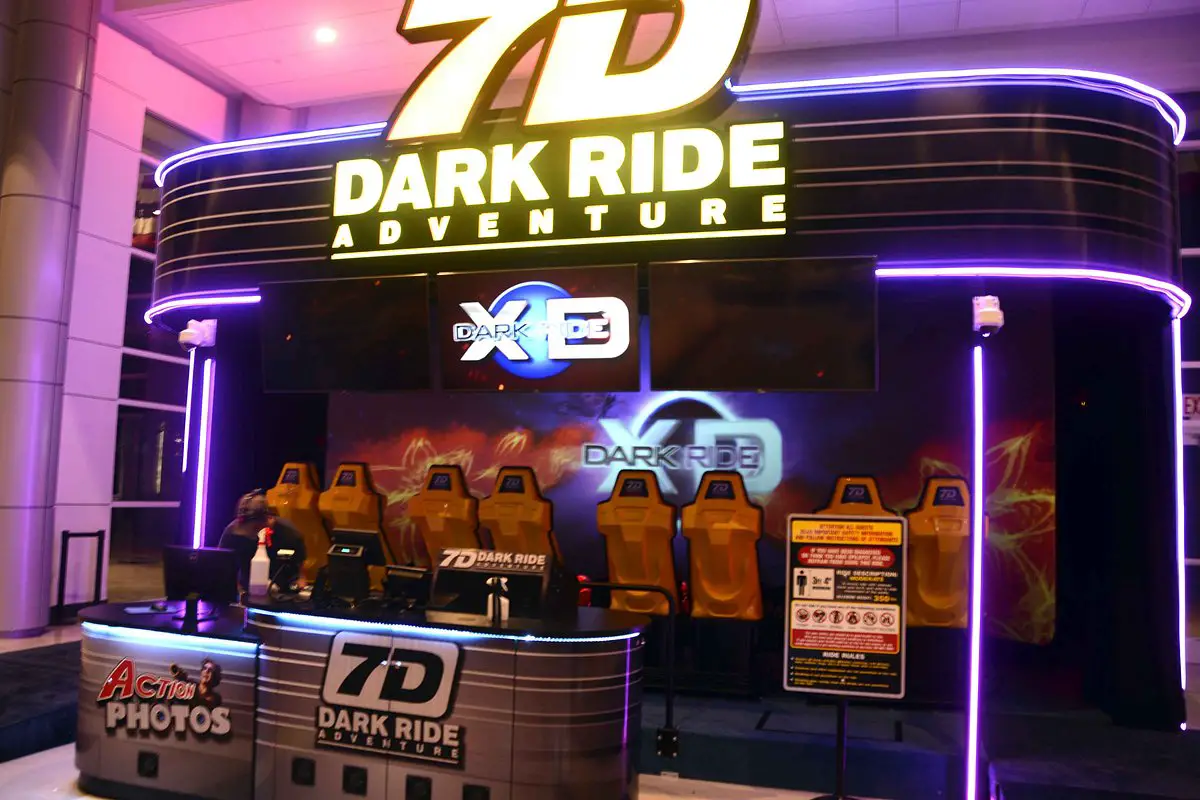 7-D Dark Ride-Abenteuer - Icon Park Orlando