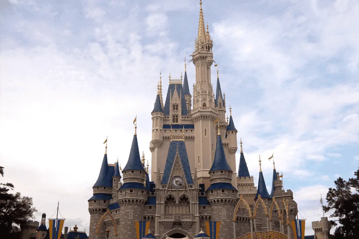 Castelo da Cinderela - Magic Kingdom