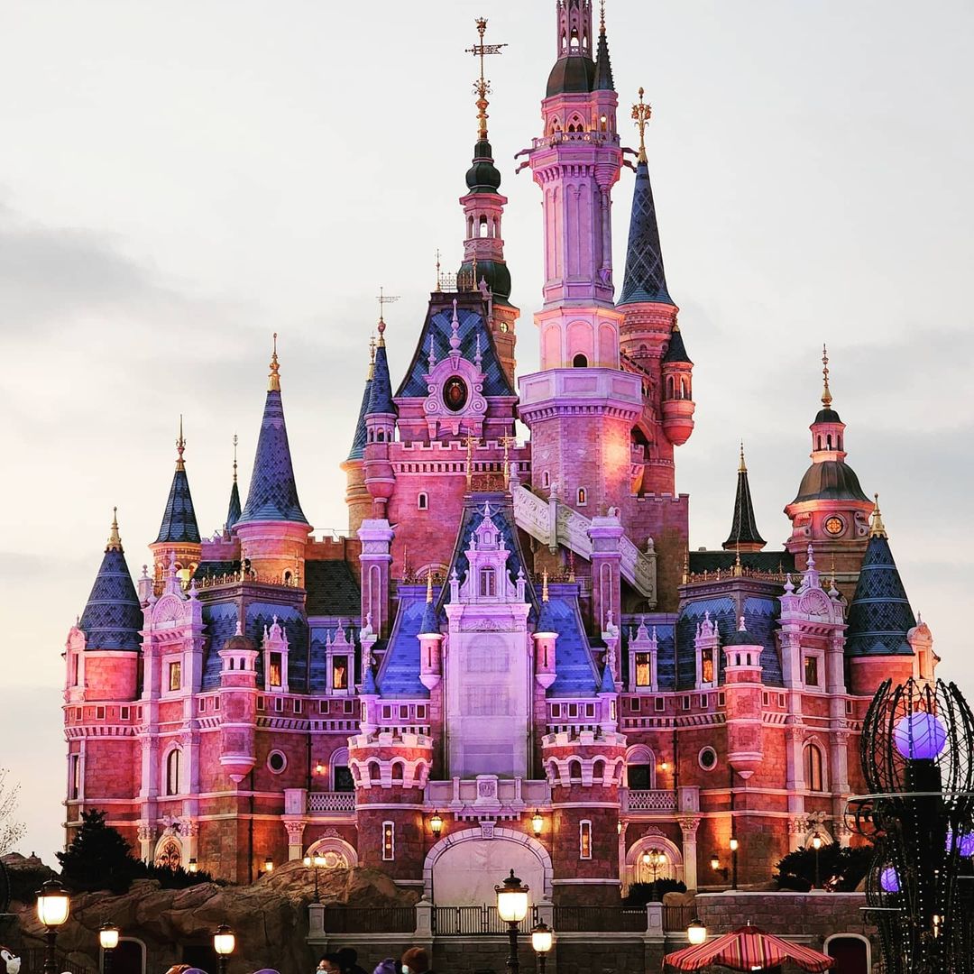 Castelo da Disneyland Shangai