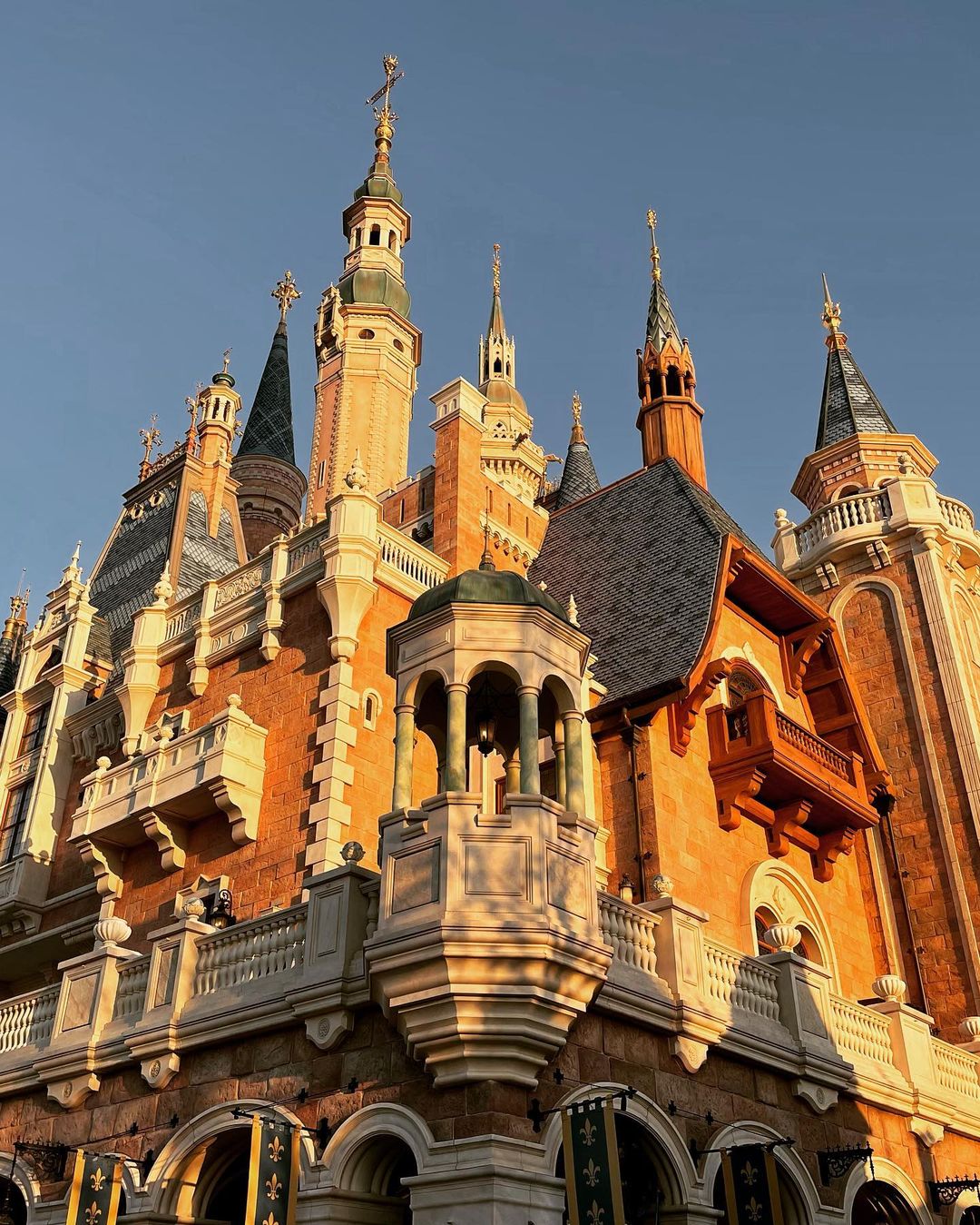 Castelo da Disneyland Shangai