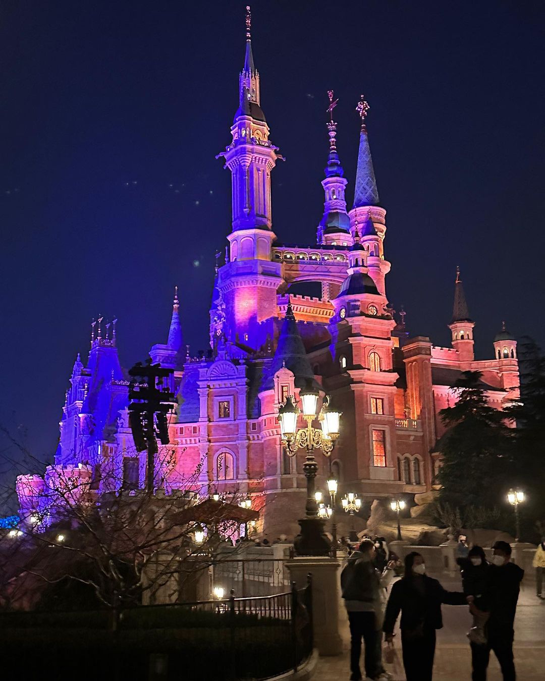 Castelo da Shangai Disneyland