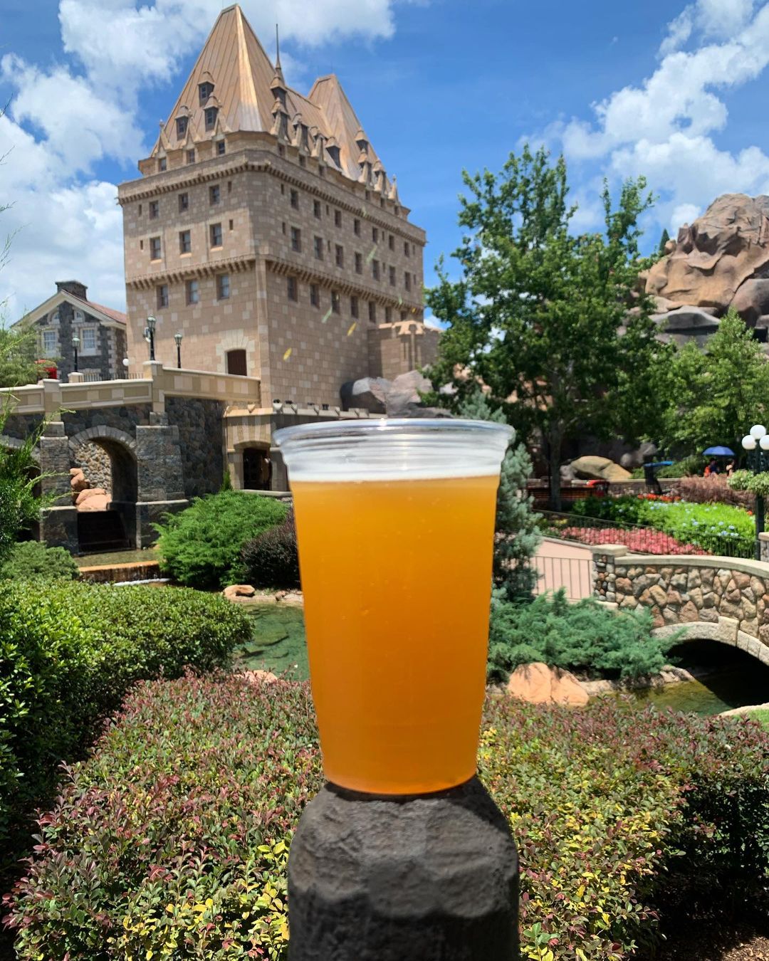 Beer at the Canada Pavilion - Drinking Around the World at Epcot