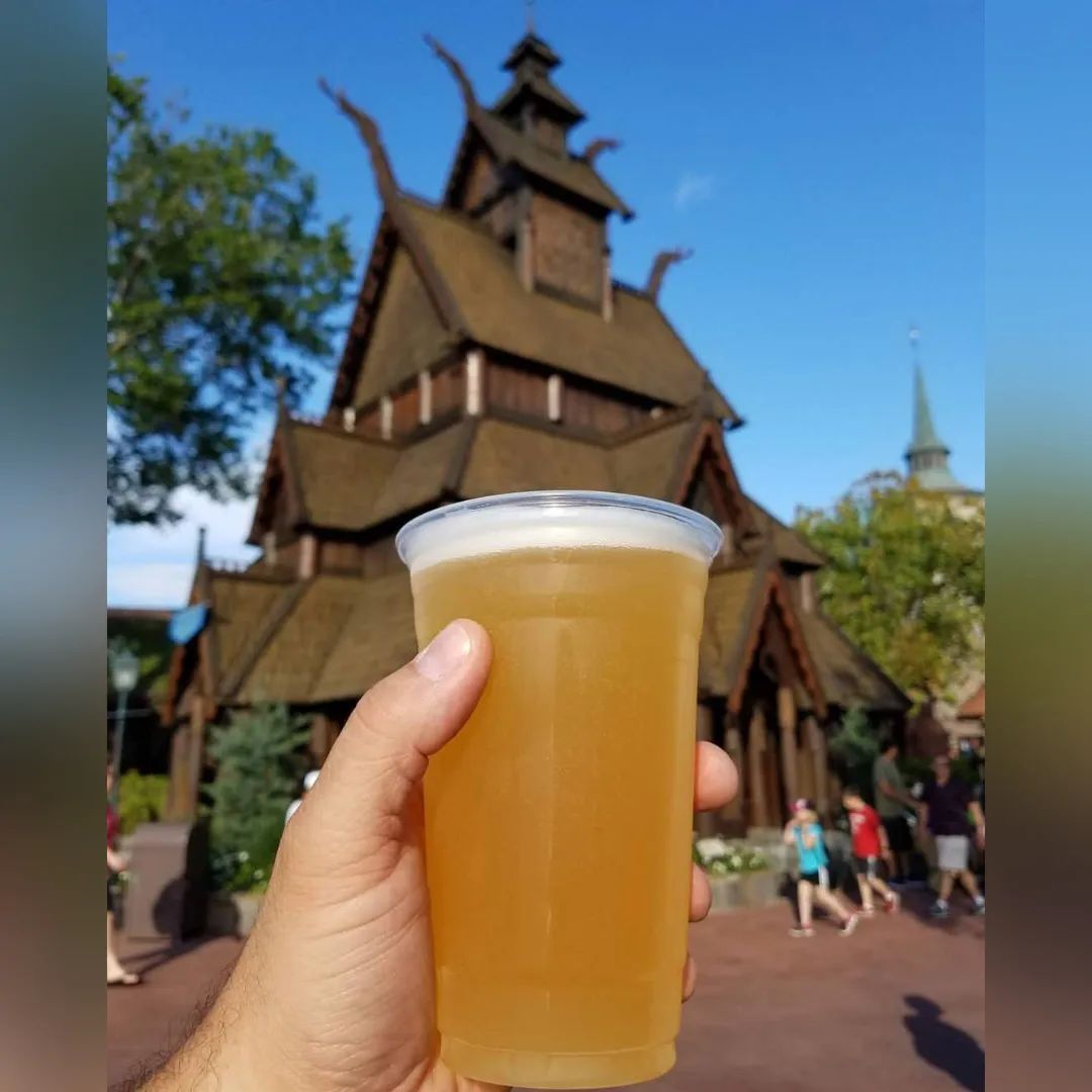 Drinking Around the World at Epcot - Norway Pavilion
