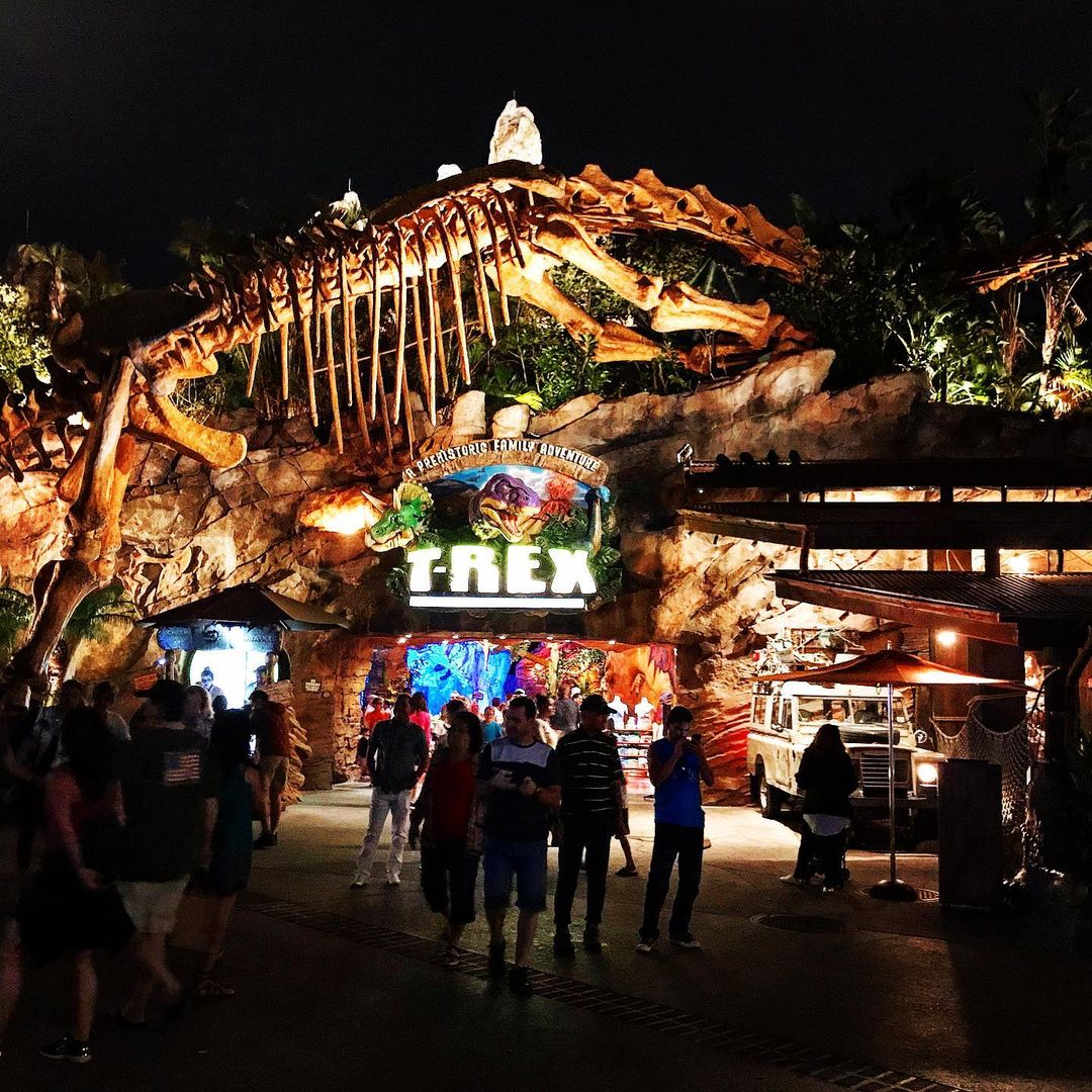 T-Rex - Themenrestaurant in Disney Springs