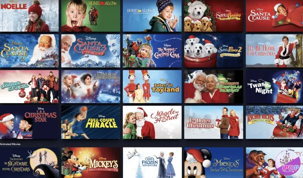 Top 8+ Filmes de Natal da Disney Para Esperar o Natal