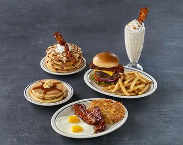 Melhor café da manhã americano! Panquecas e Waffles deliciosos. -  Avaliações de viajantes - IHOP - Tripadvisor