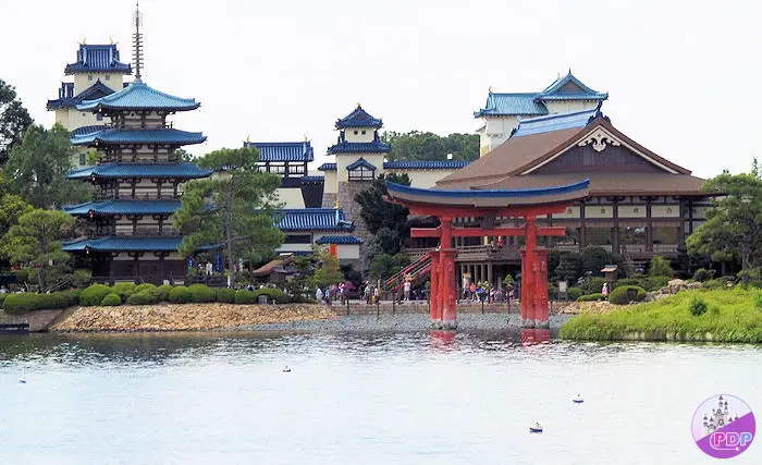 Japan Epcot Pavilion