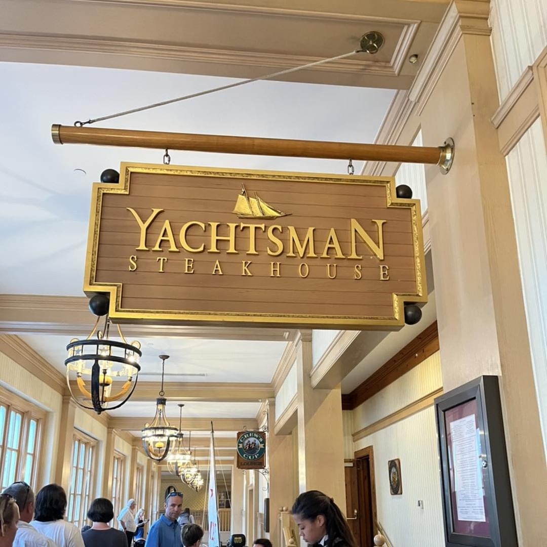 Yachtsman Steakhouse - Table Service no Dinsey's Yatch Club