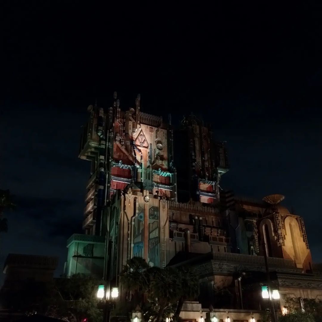 Guardians of the Galaxy Attraction at Disneyland California
