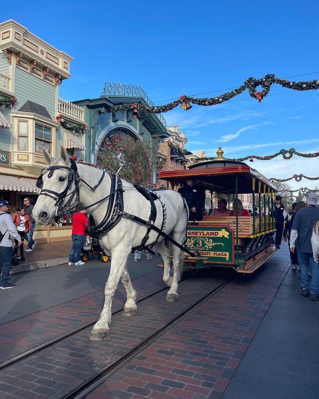Main Street EE. UU. - Disneyland California