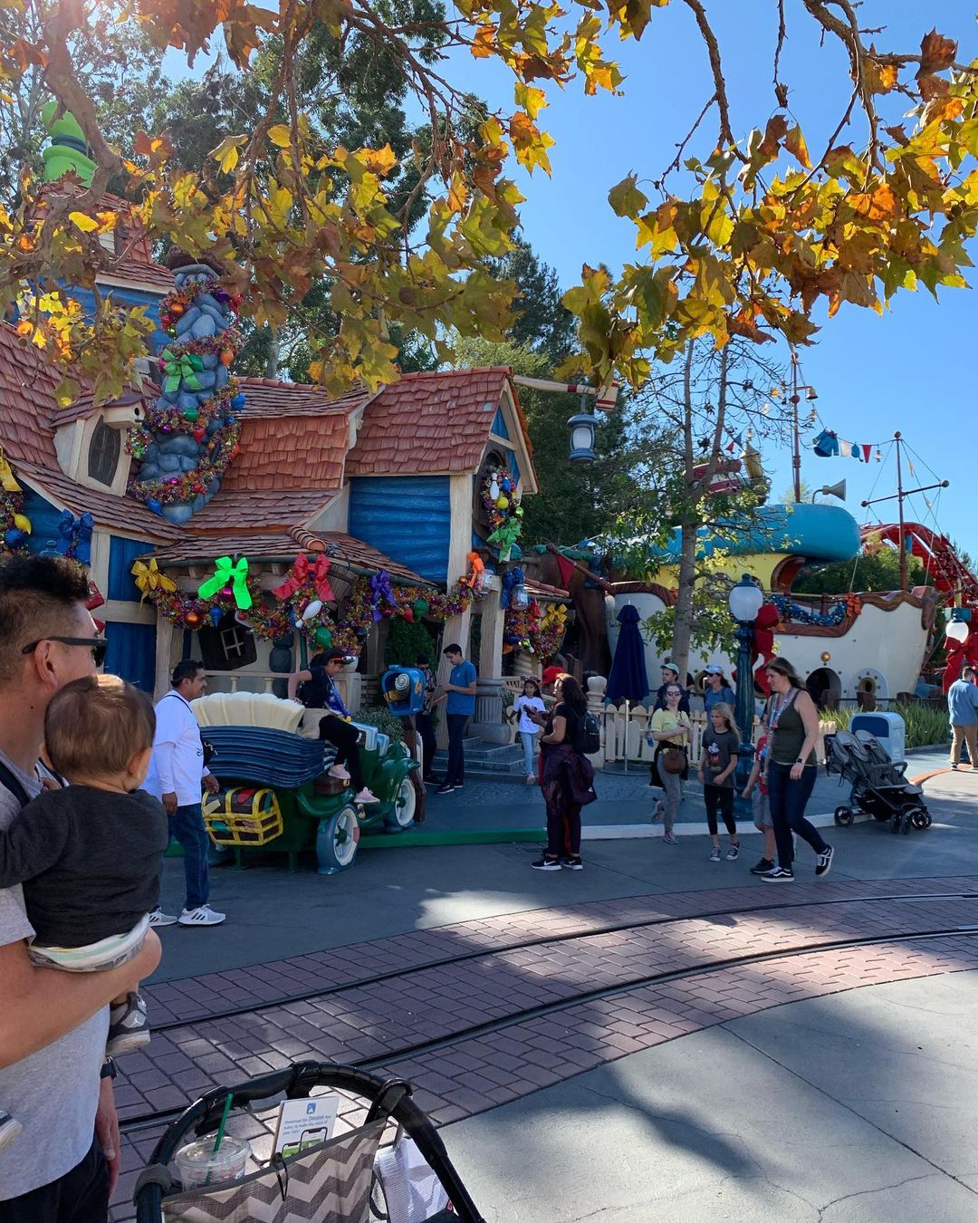 ToonTown de Mickey à Disneyland en Californie