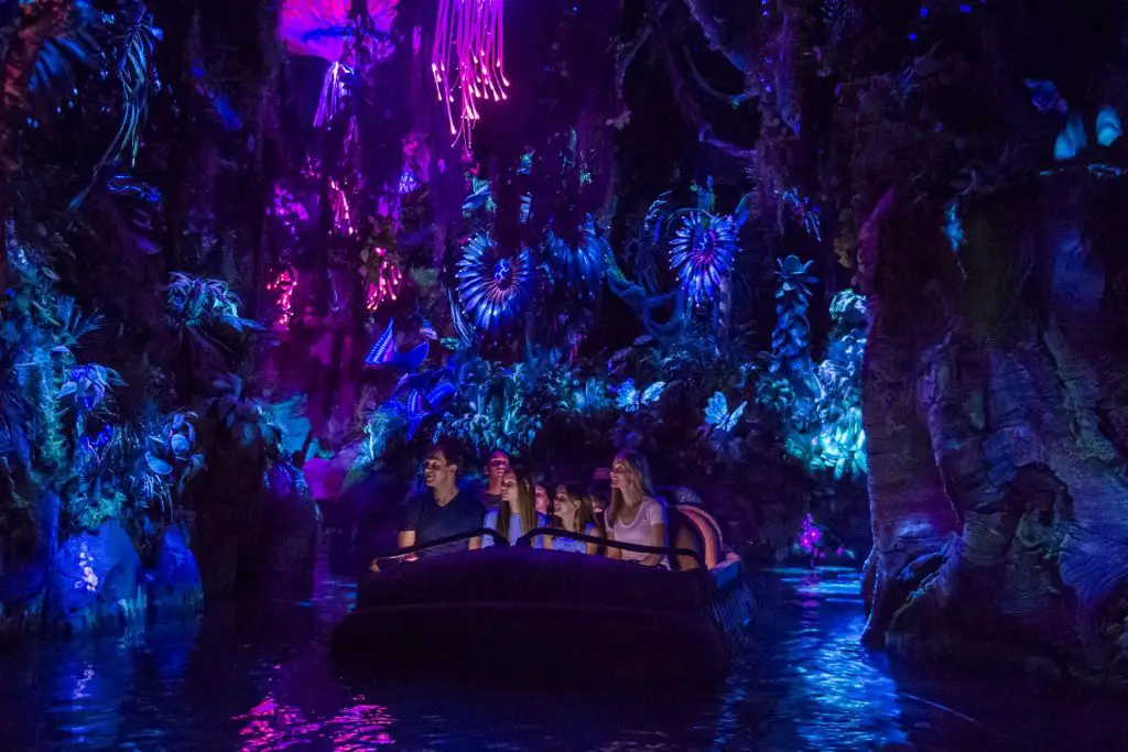 Navi River Journey - Pandora o Mundo de Avatar no Animal Kingdom
