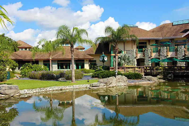 Disney Shades of Green Resort Rear