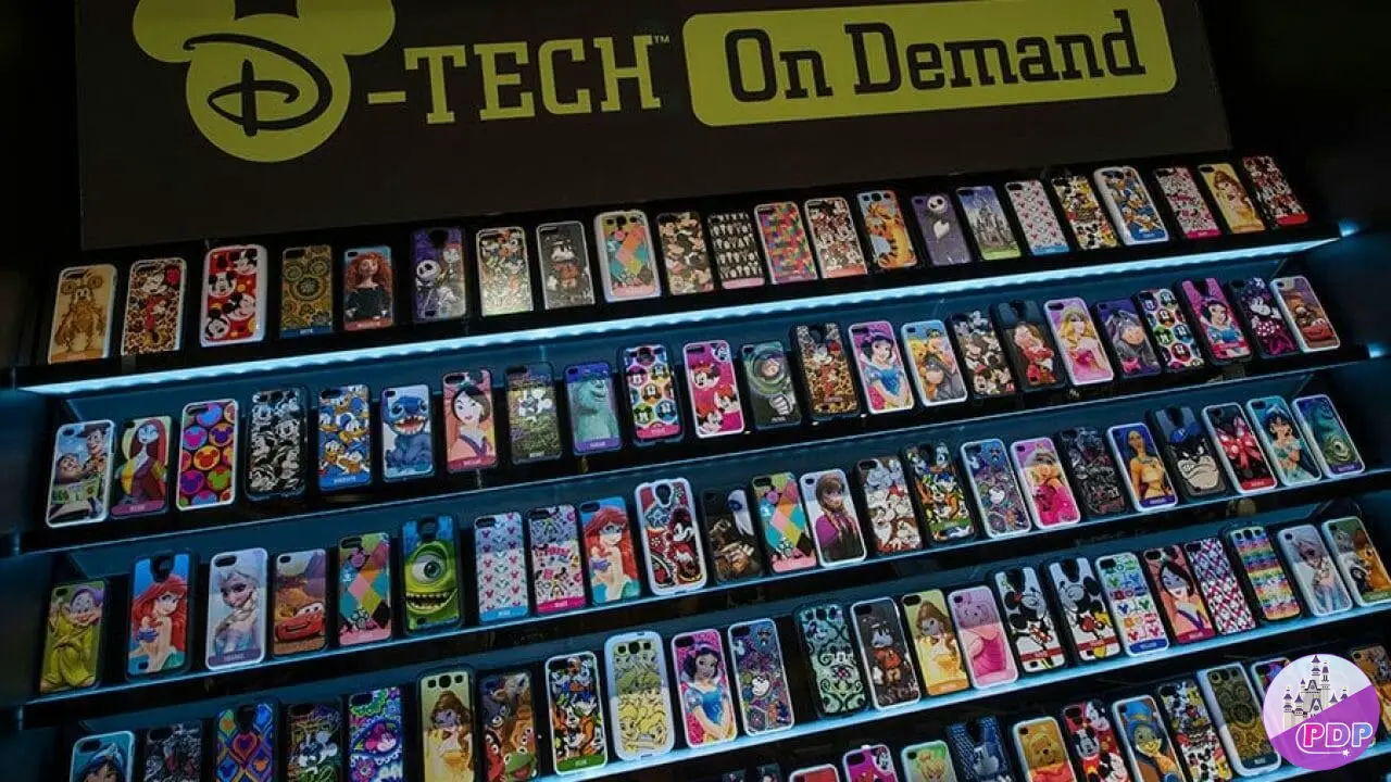 D-Tech on Demand Phone Covers