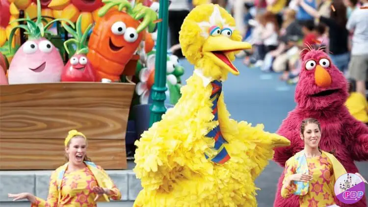 Sesame Street Parade no SeaWorld Orlando