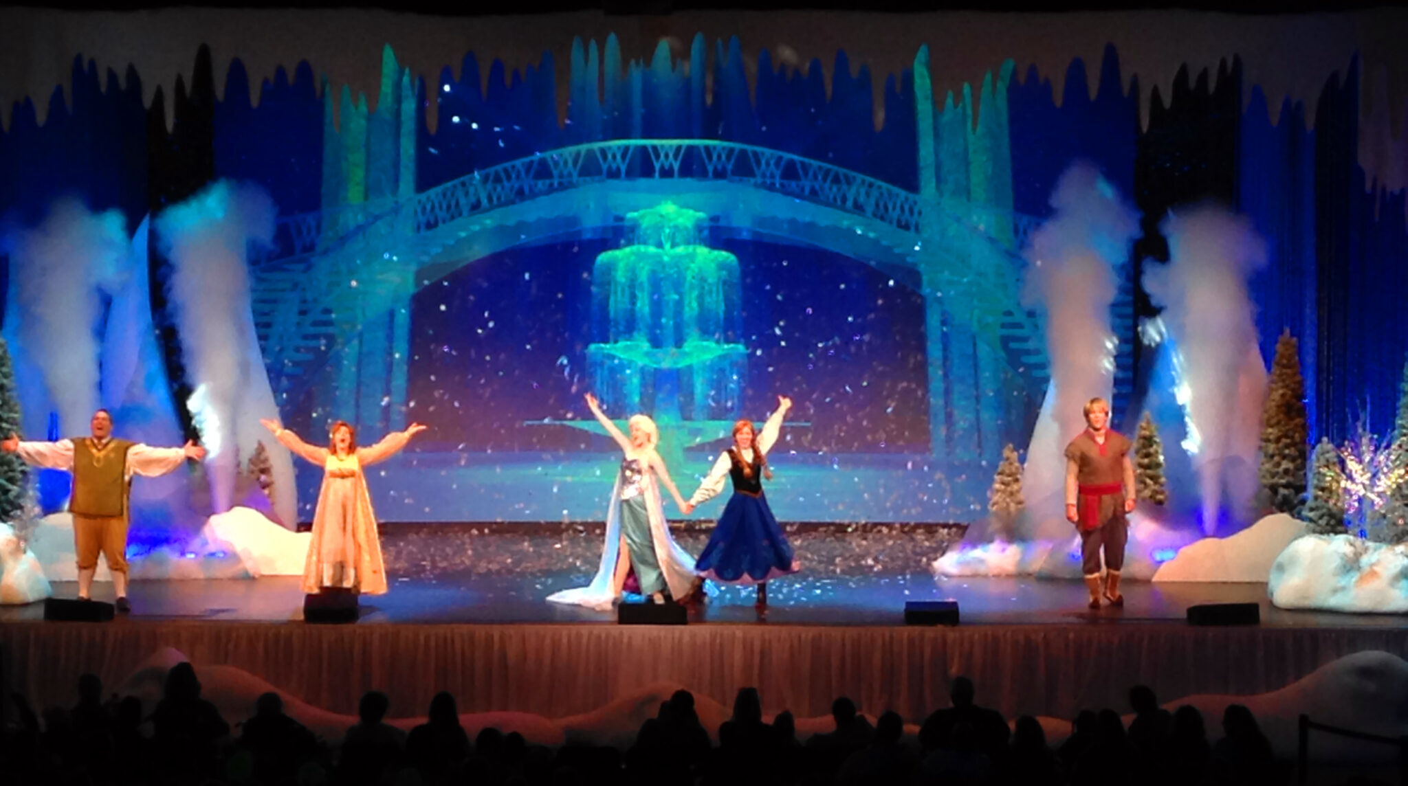 Por primera vez en Forever: A Frozen Sing-Along Celebration - Hollywood Studios Show