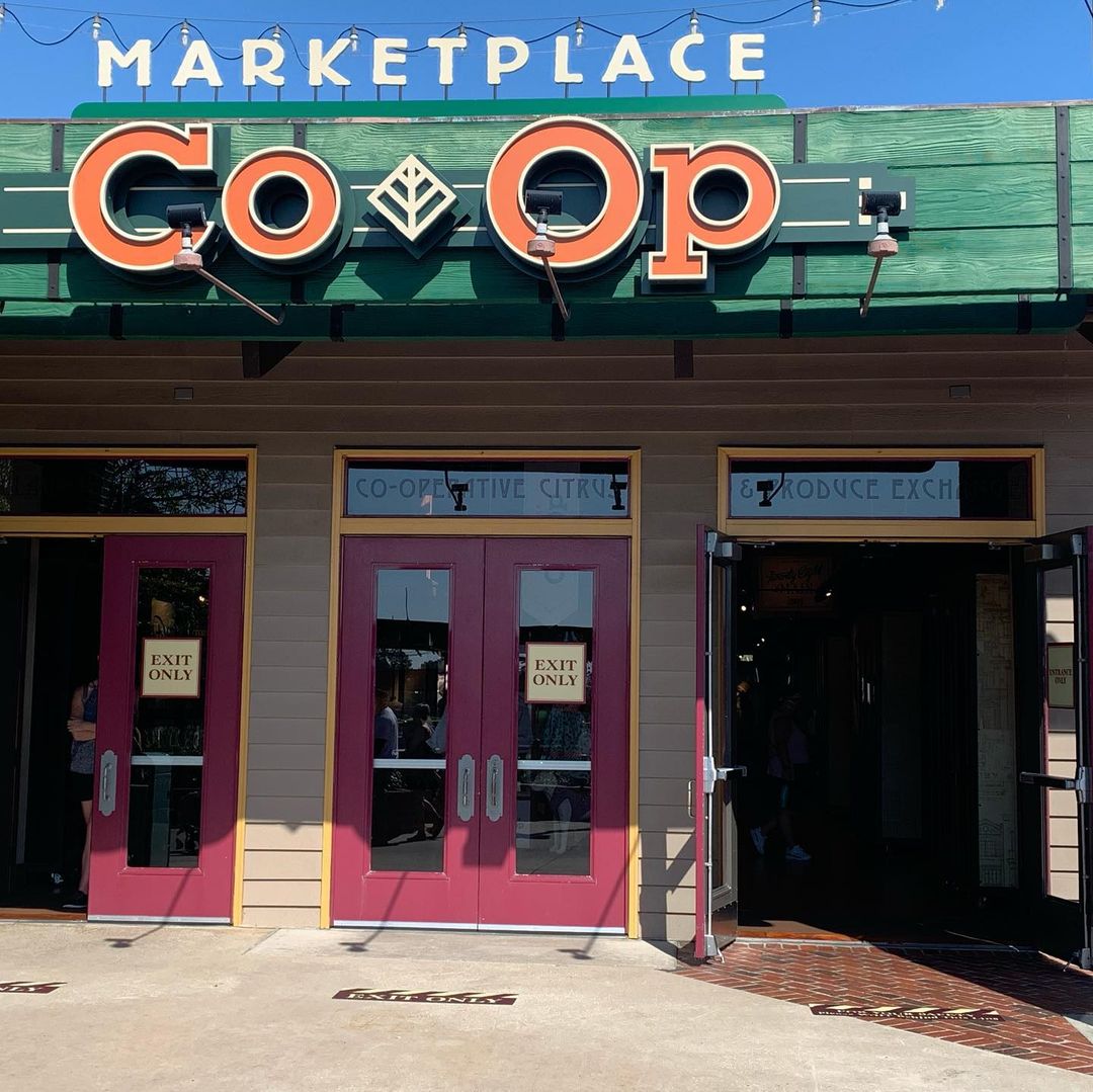 Marketplace Co-Op em Disney Springs 