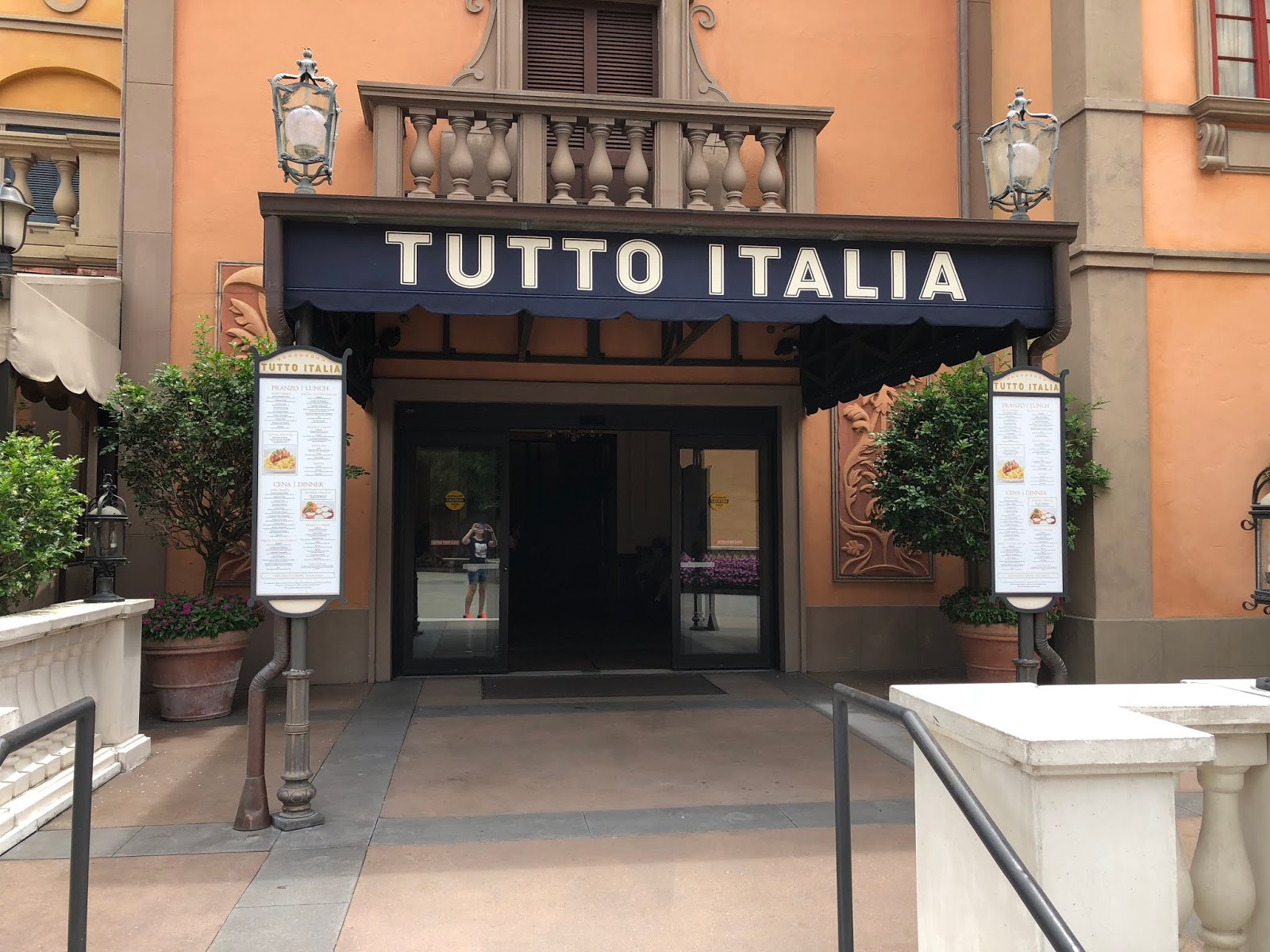 Tutto Italia - Restaurante no Epcot