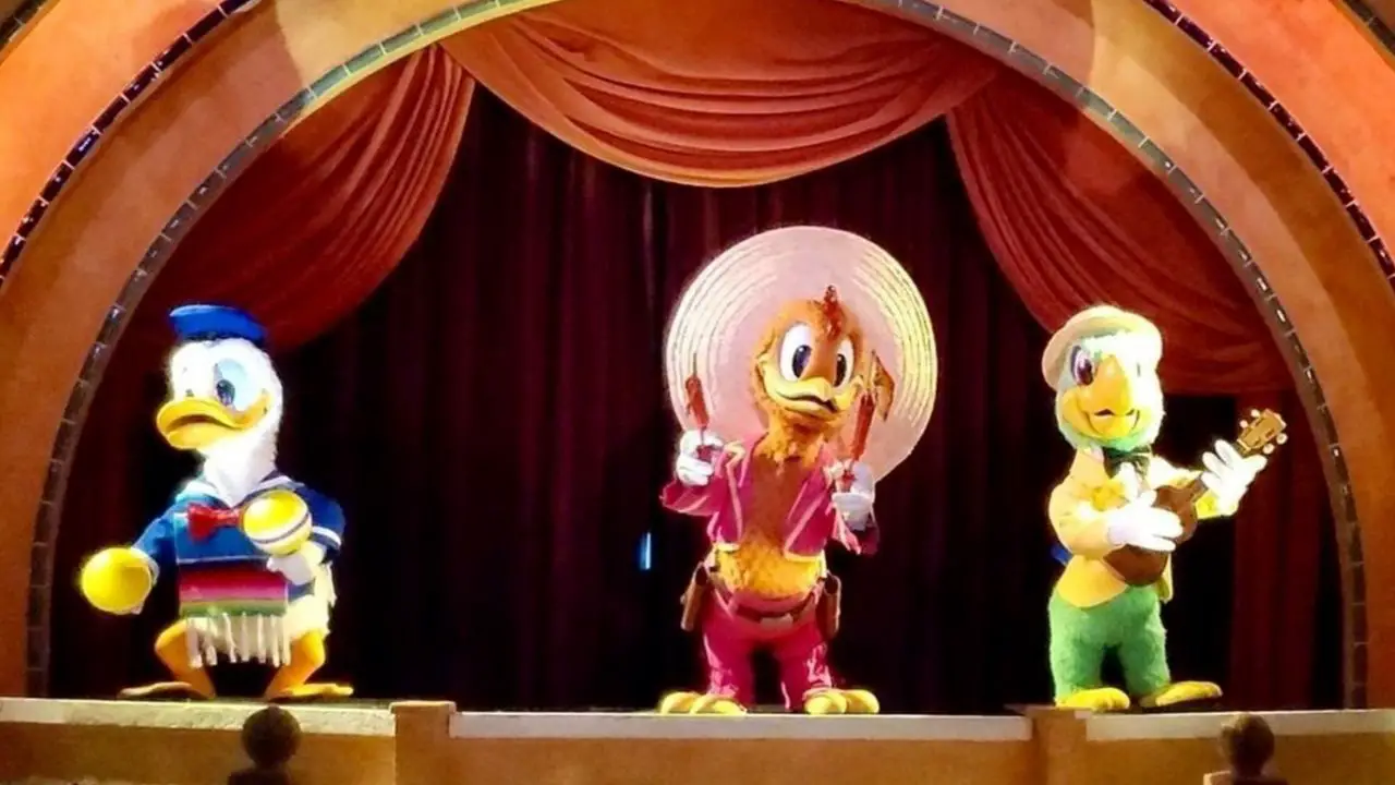 Gran Fiesta Tour Starring the Three Caballeros - Epcot Attraction