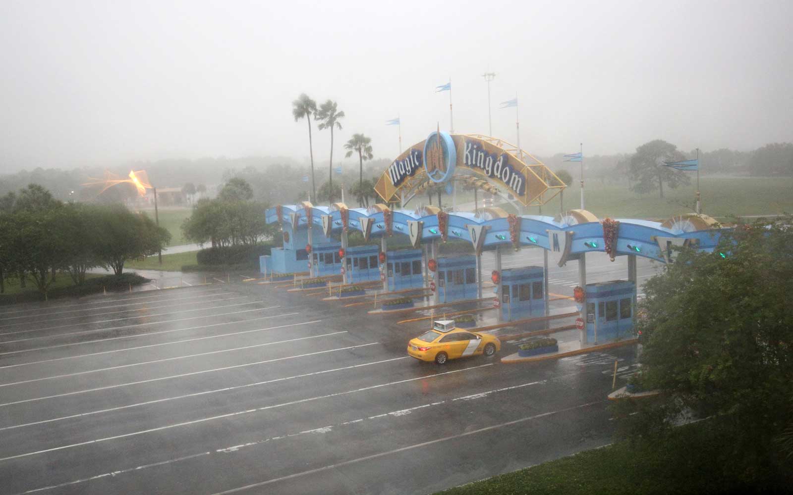 Tempestade na Disney