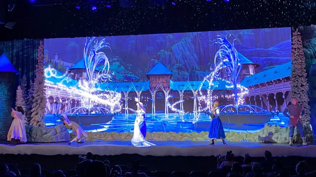 Por primera vez en Forever: una celebración de Frozen Sing-Along