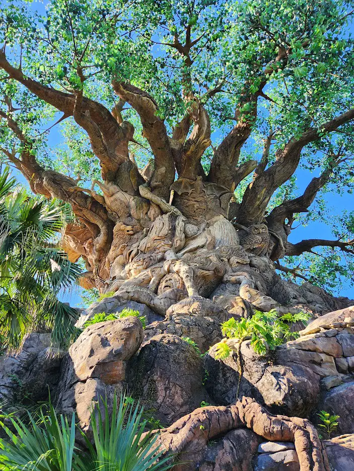 Árvore da Vida no Animal Kingdom da Disney